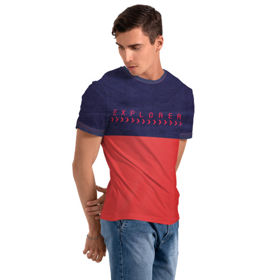 AOP Round Neck T-Shirt